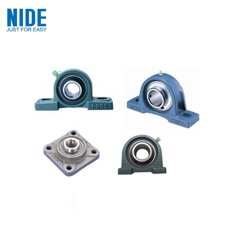 Mini Deep Groove Ball Flens Bearing